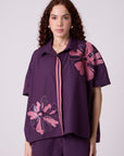 Lily Applique Set