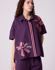 Lily Applique Set