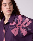 Lily Applique Set