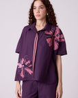 Lily Applique Set