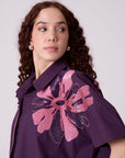 Lily Applique Set