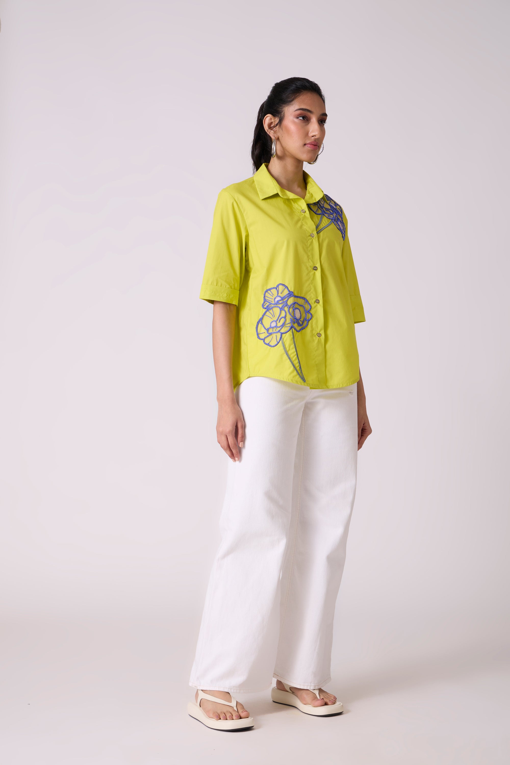 Jasper Applique Shirt