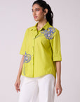 Jasper Applique Shirt