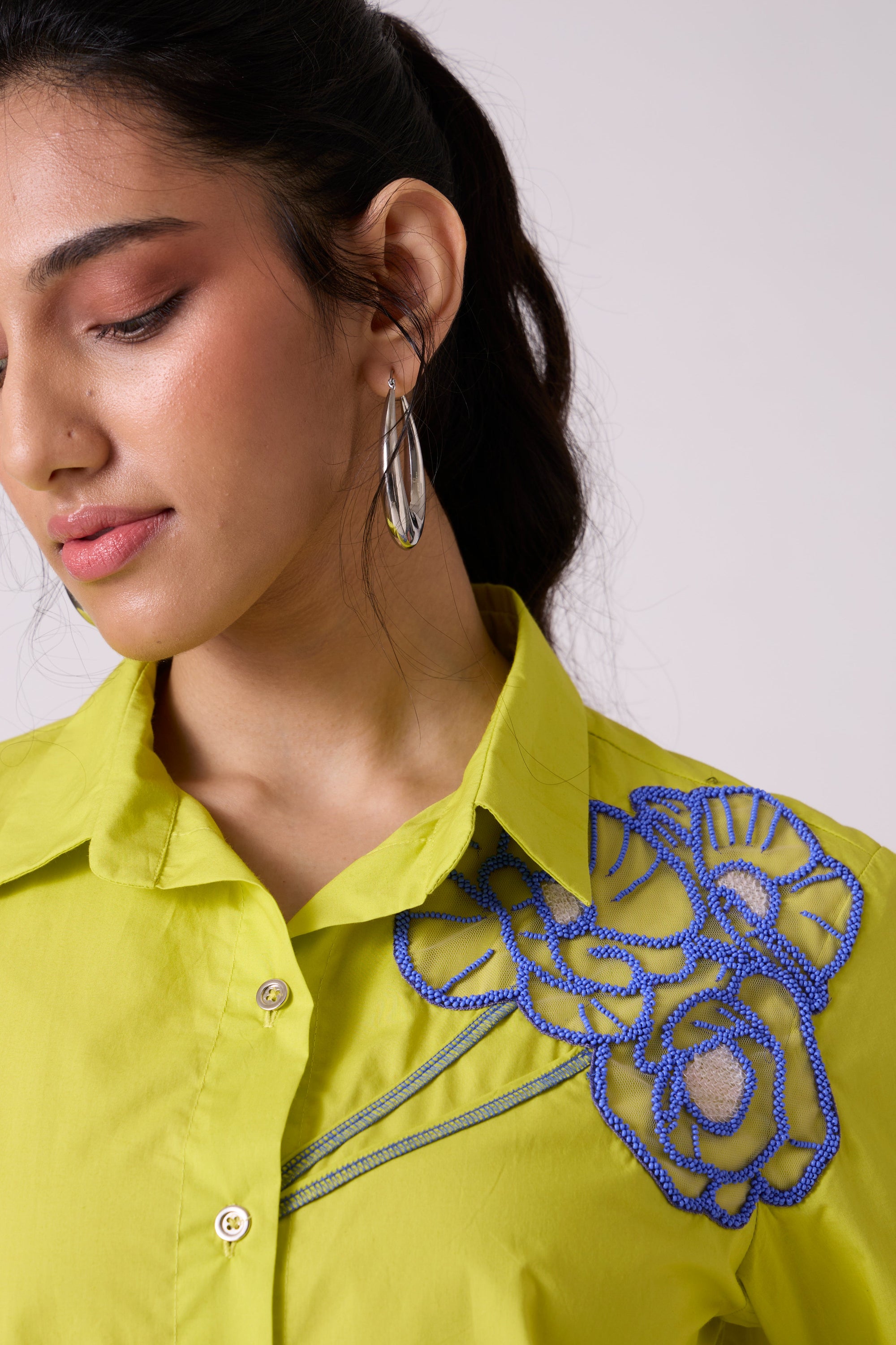 Jasper Applique Shirt