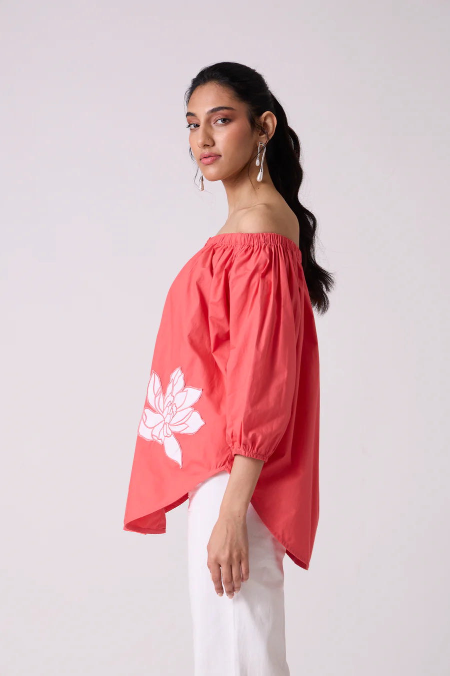 Phoebe Appilque Shirt