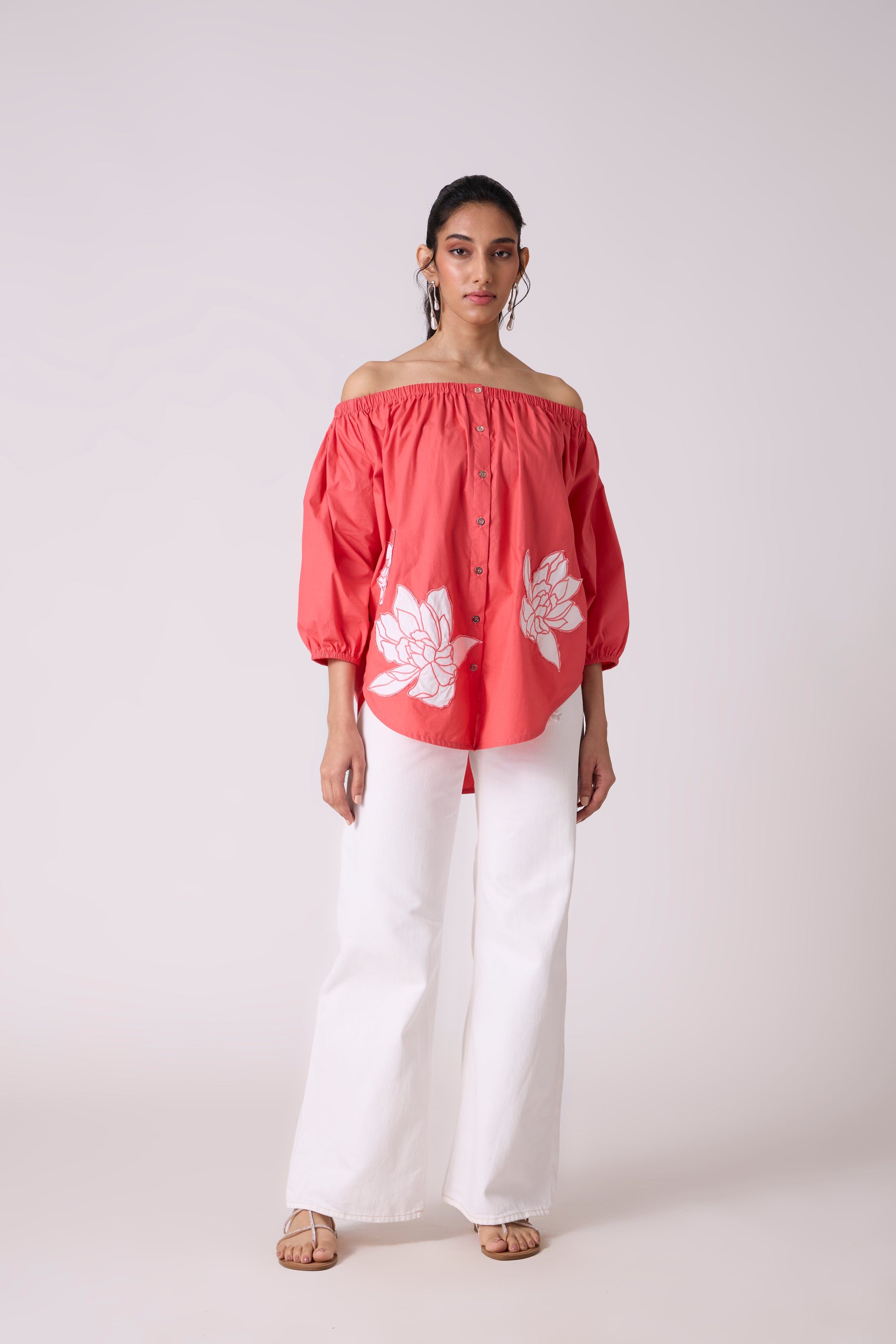 Phoebe Applique Shirt