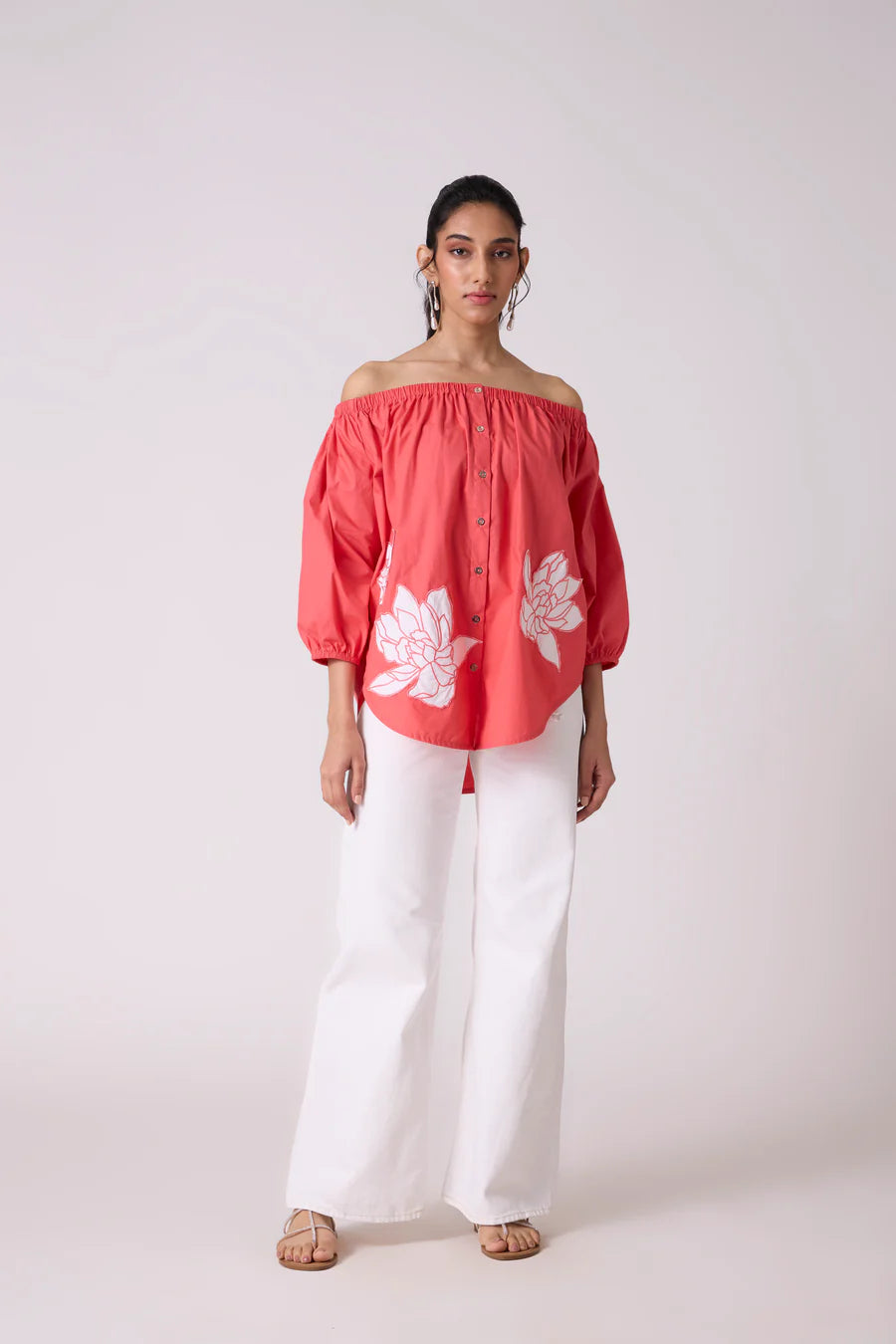 Phoebe Appilque Shirt