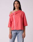 Shannon Zipper Top