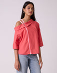Shannon Zipper Top