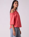 Shannon Zipper Top