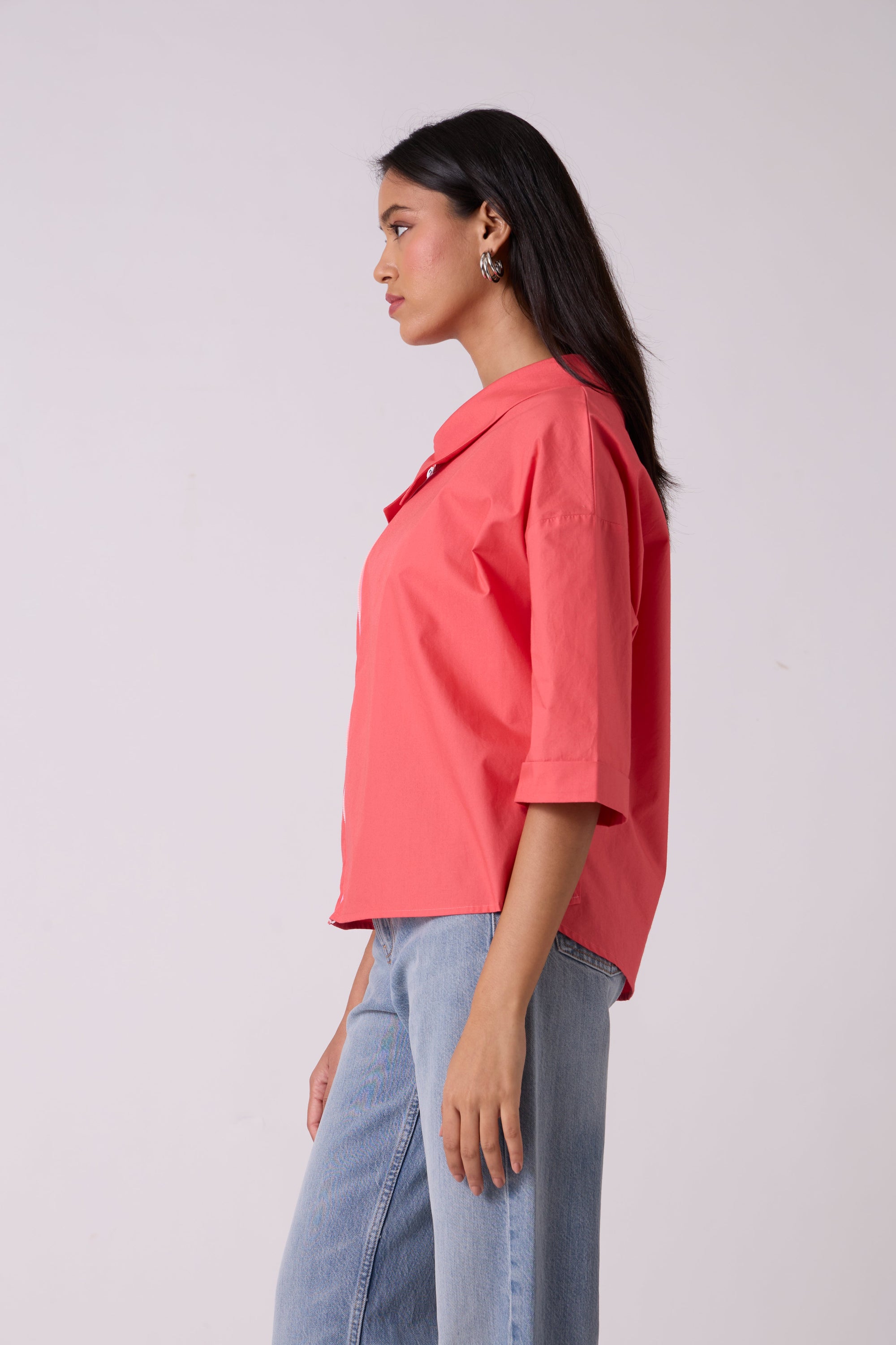 Shannon Zipper Top