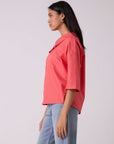 Shannon Zipper Top