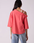 Shannon Zipper Top