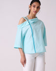 Shannon Zipper Top