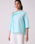 Shannon Zipper Top