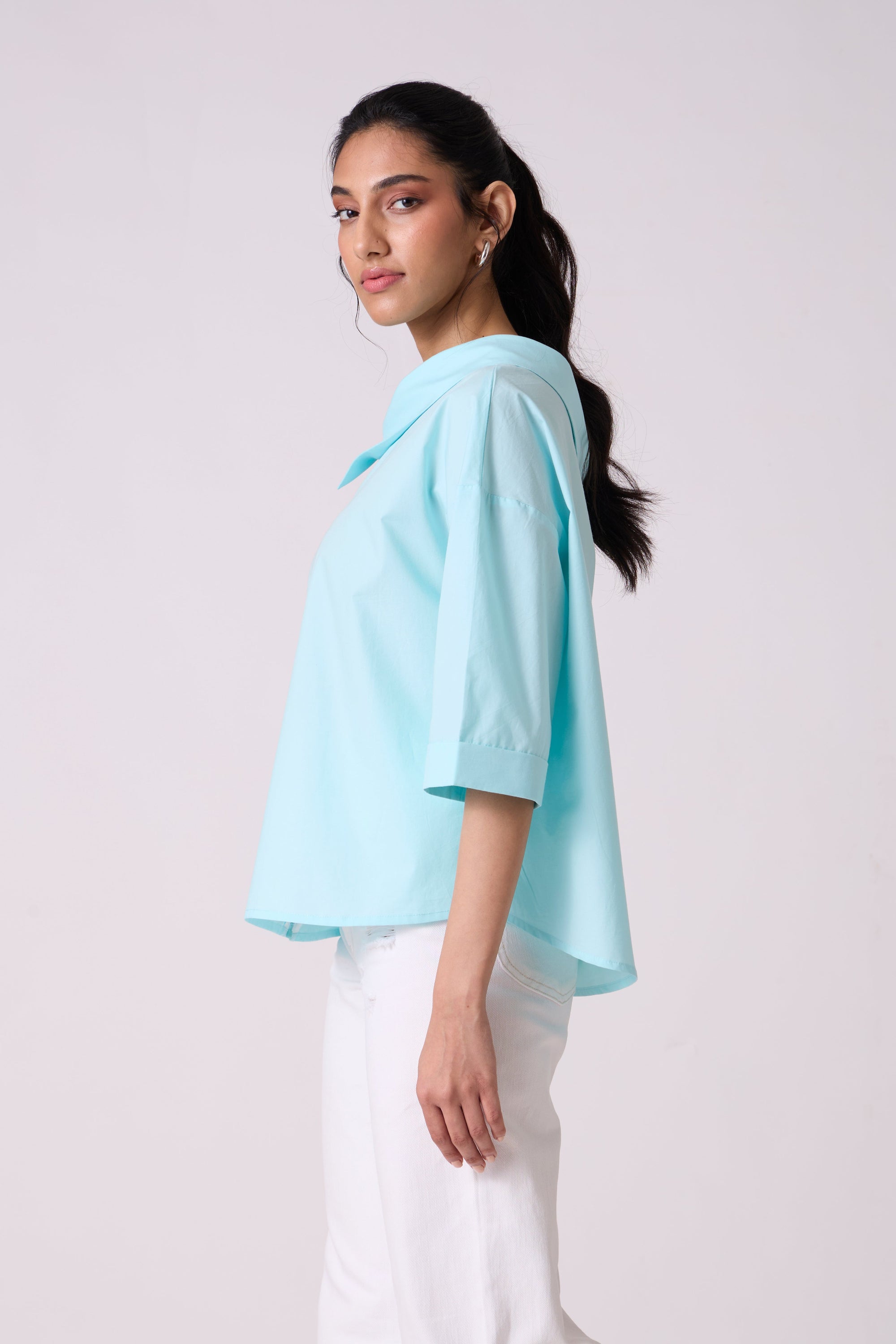 Shannon Zipper Top