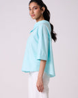 Shannon Zipper Top