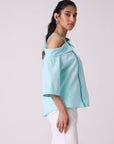 Shannon Zipper Top