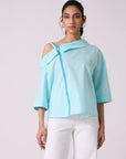 Shannon Zipper Top