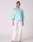Shannon Zipper Top