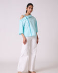 Shannon Zipper Top