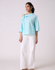 Shannon Zipper Top