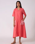 Neve Applique Dress