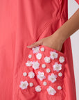 Neve Applique Dress