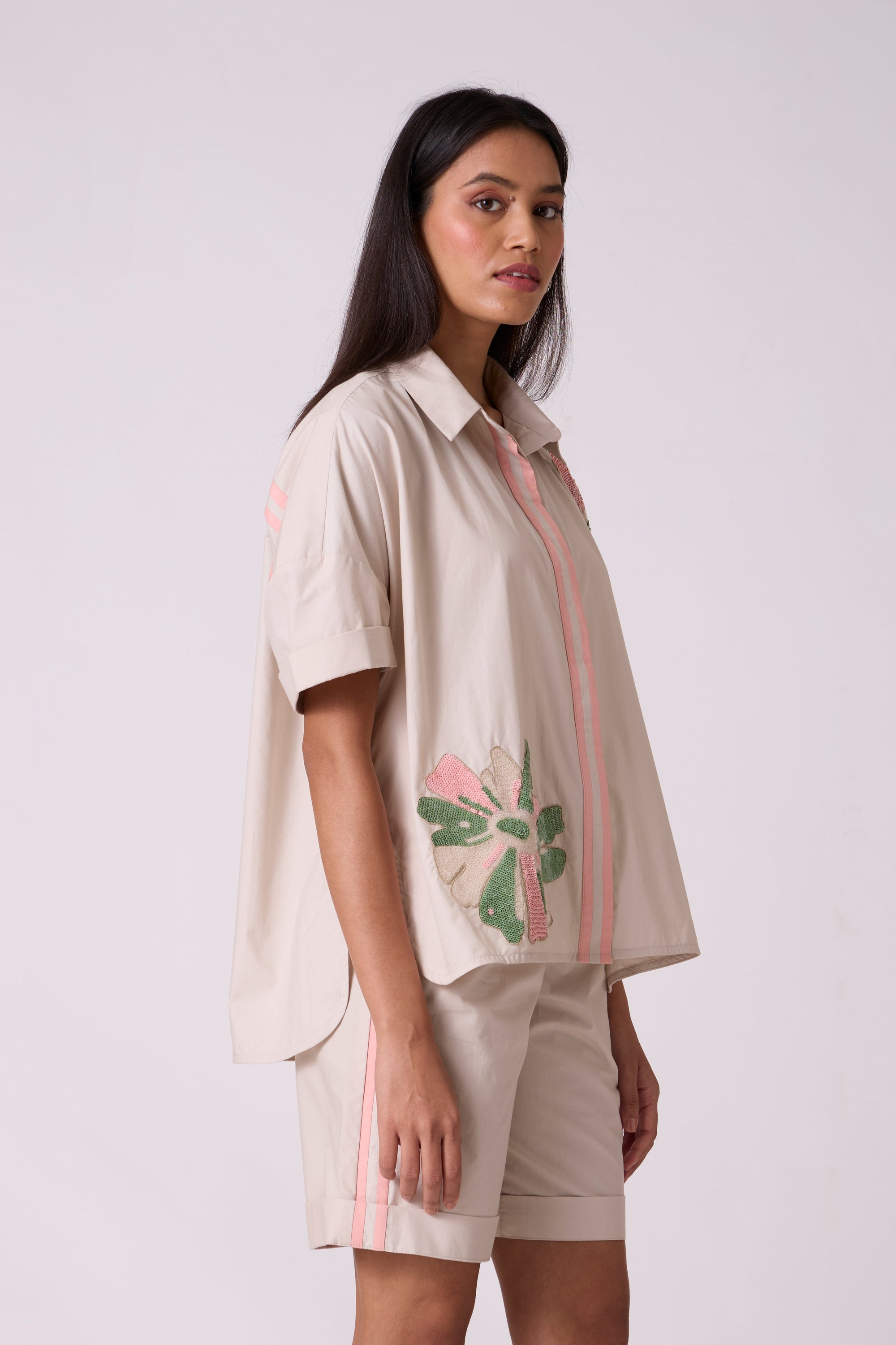 Lily Applique Shirt