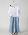 Shannon Zipper Top