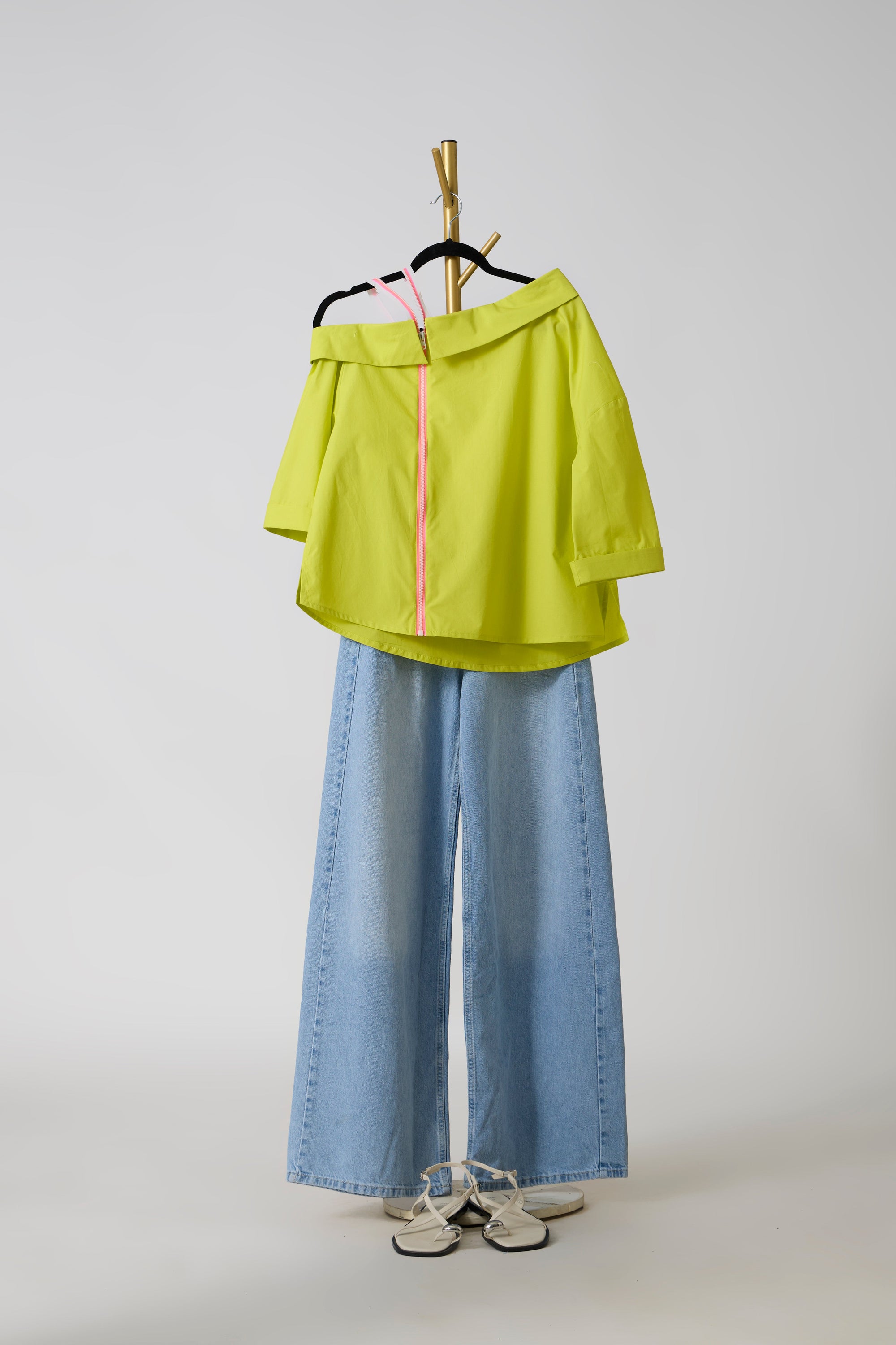 Shannon Zipper Top