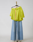 Shannon Zipper Top