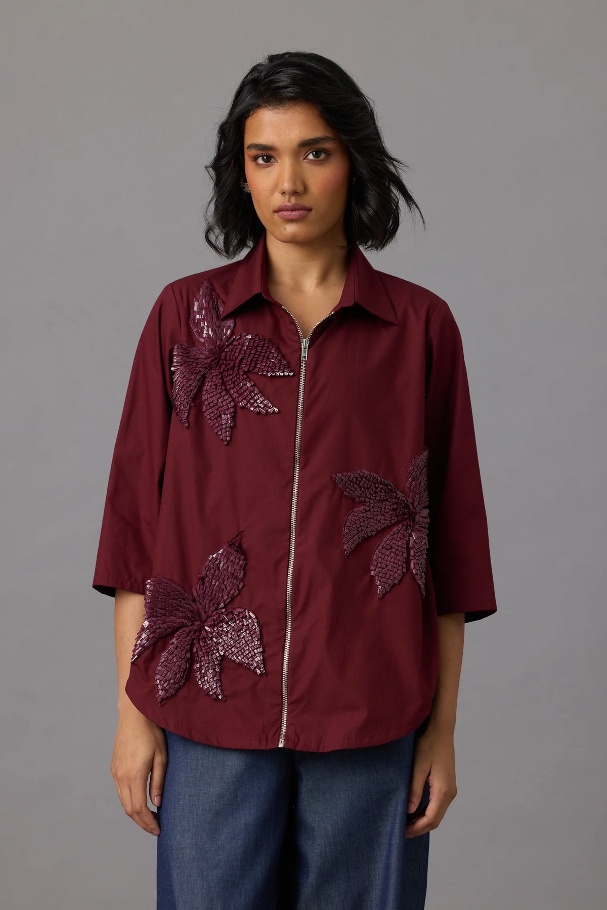 Agnes Applique Shirt