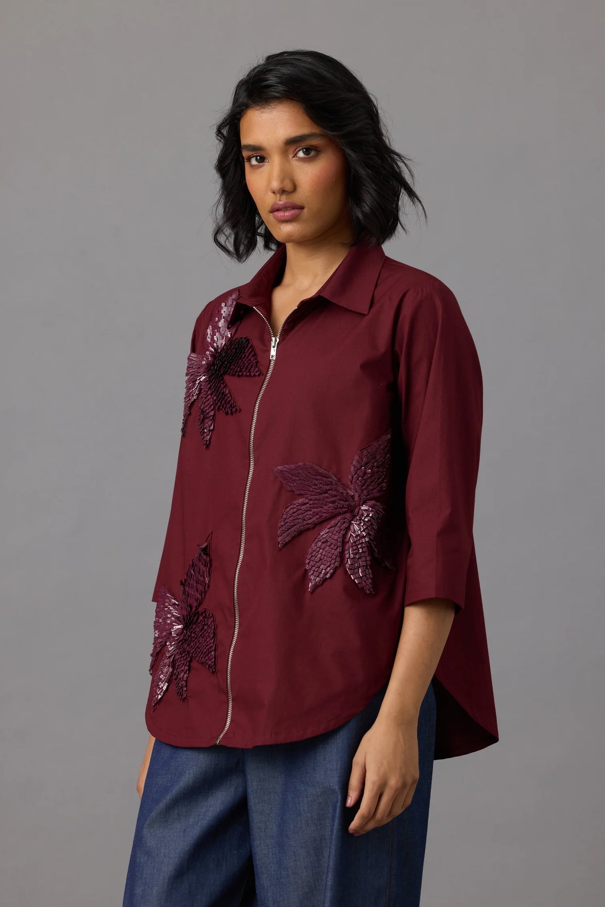 Agnes Applique Shirt