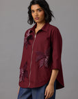 Agnes Applique Shirt