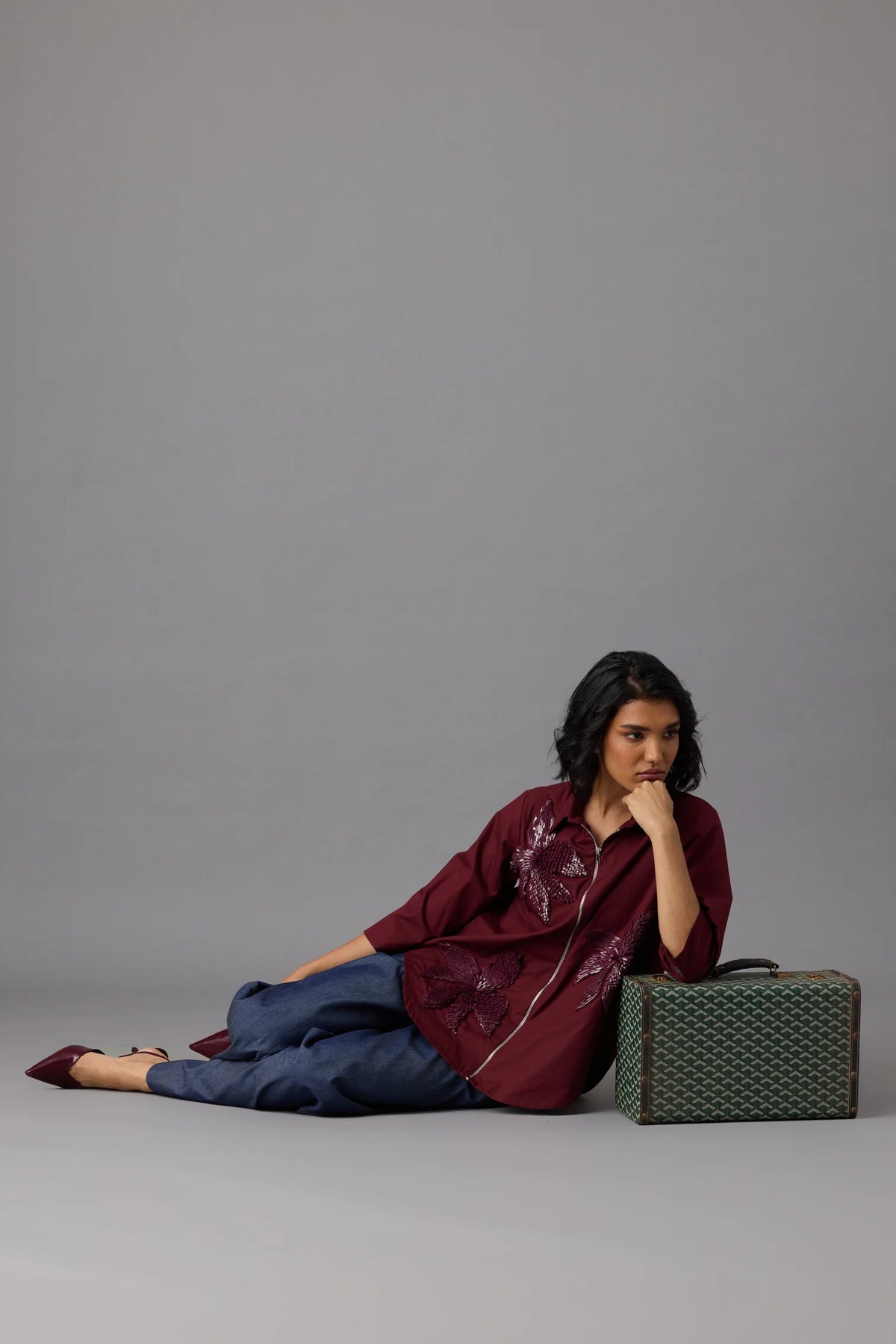 Agnes Applique Shirt
