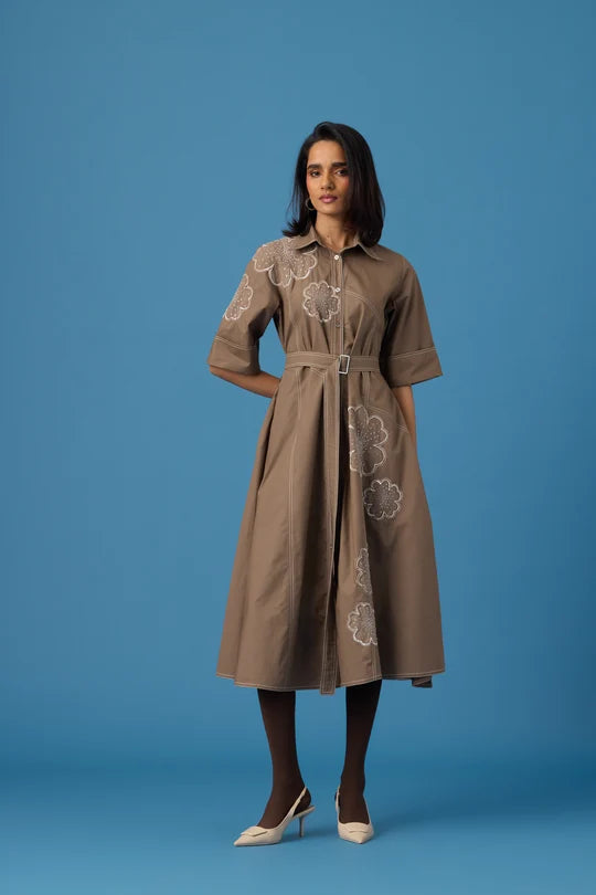 Lara Applique Dress