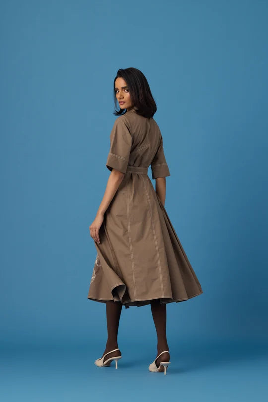 Lara Applique Dress