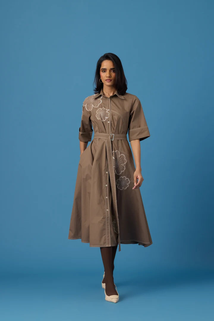 Lara Applique Dress
