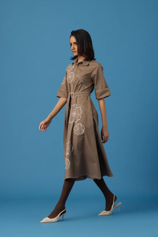 Lara Applique Dress