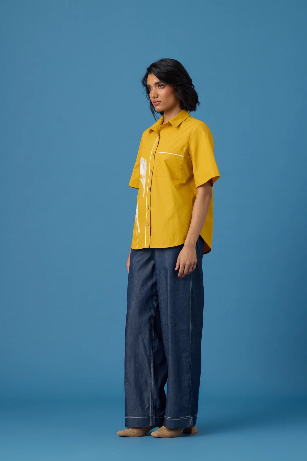 Marcel Applique Shirt