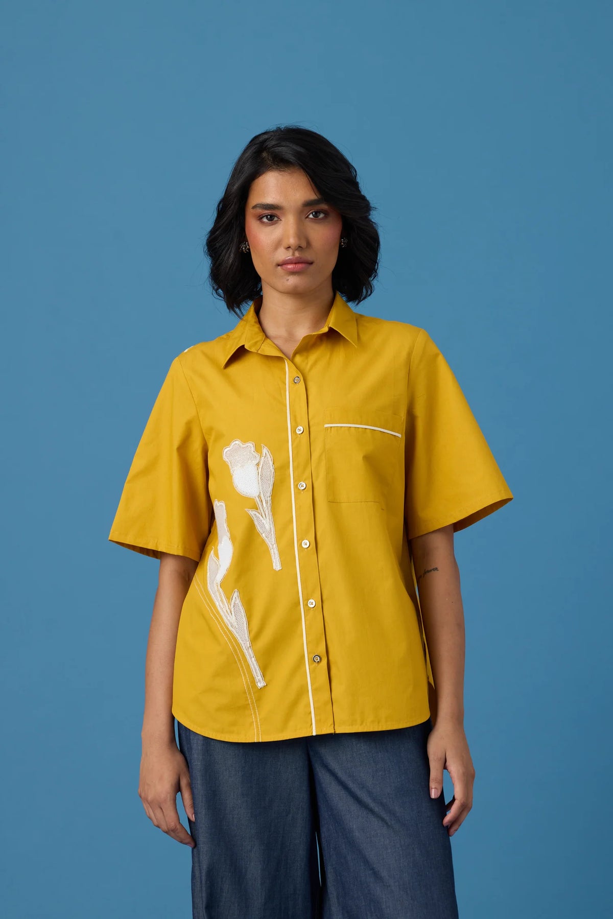 Marcel Applique Shirt