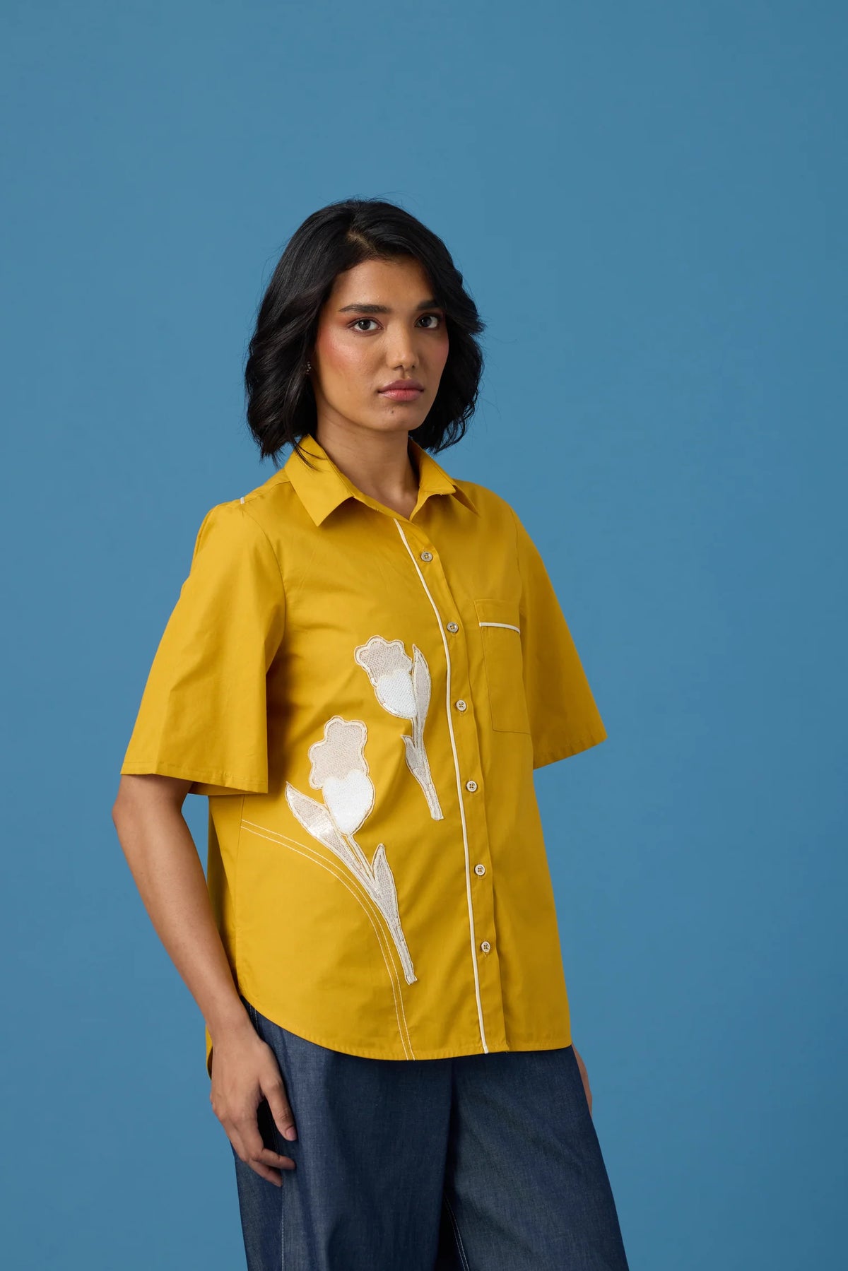 Marcel Applique Shirt
