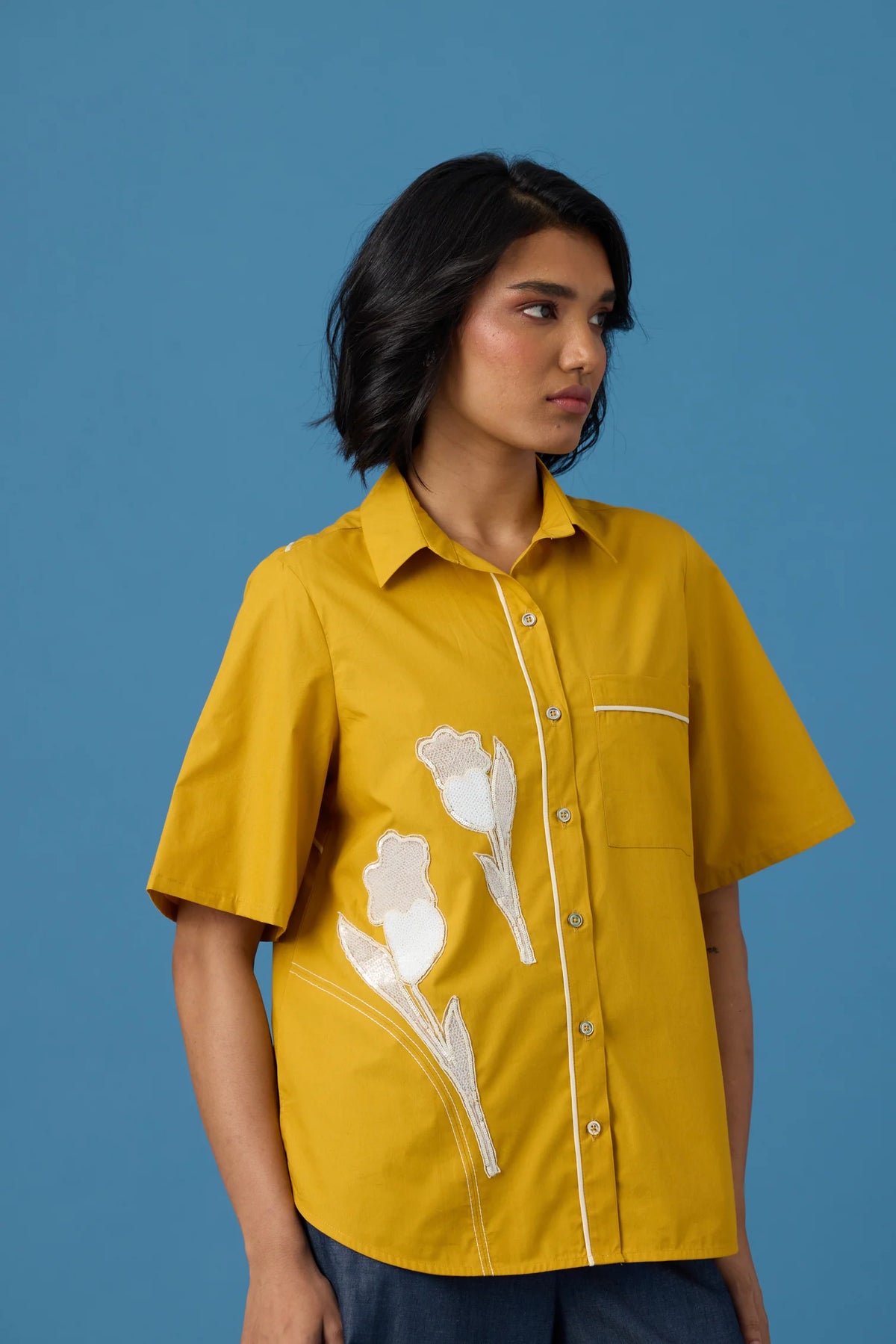 Marcel Applique Shirt