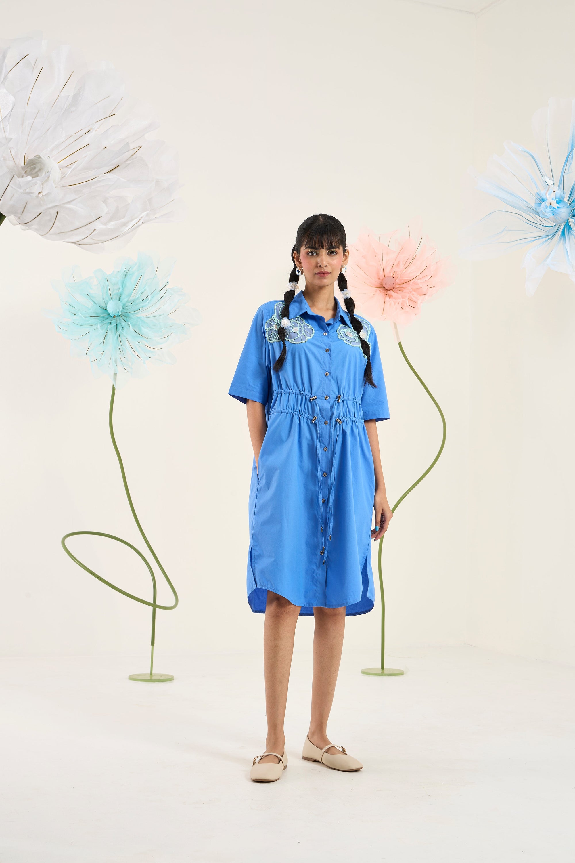 Oliver Applique Dress
