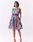 Ella Dress - Pink Floral