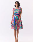 Ella Dress - Pink Floral