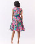 Ella Dress - Pink Floral