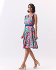 Ella Dress - Pink Floral