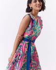 Ella Dress - Pink Floral